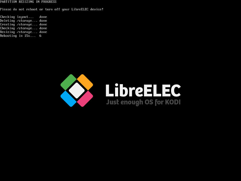 Instalación de LibreELEC