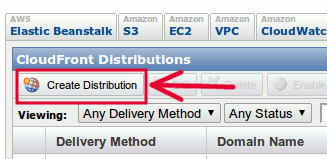 aws-cloudfront-create-distribución