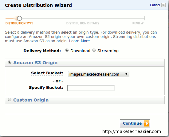 aws-cloudfront-distribution-options