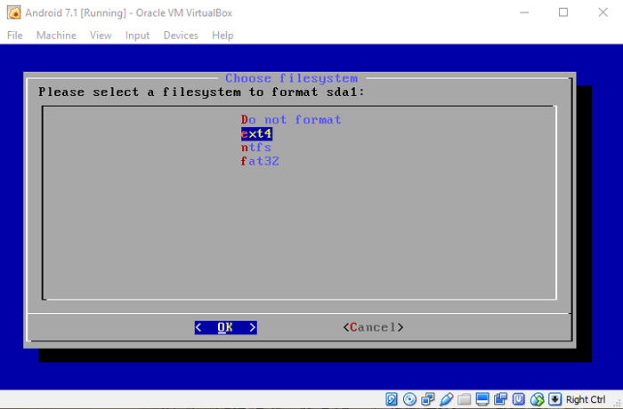 ejecutar-android-en-virtualbox-select-ext4