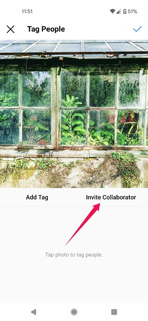 Cómo publicar en colaboración Instagram Invitar a un colaborador