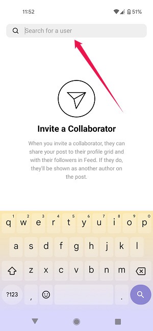 Cómo publicar en colaboración Instagram Invitar a un colaborador