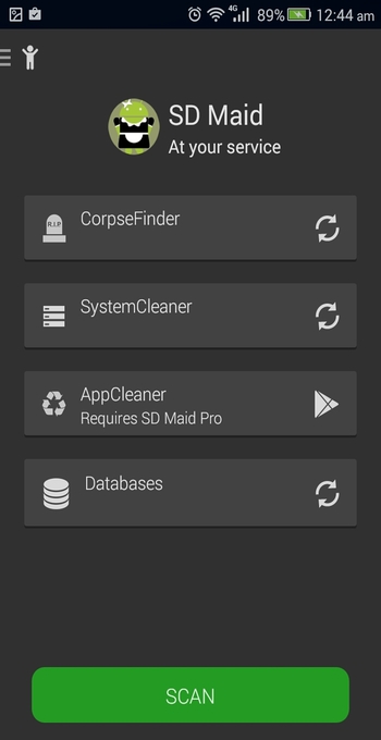 SD Maid para el hogar Android