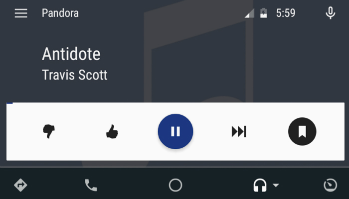 android-auto-pandora