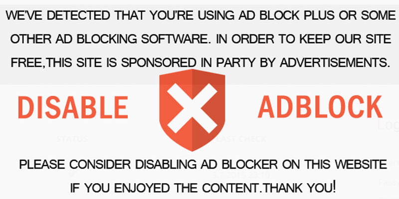 Bypass Adbock Blockers