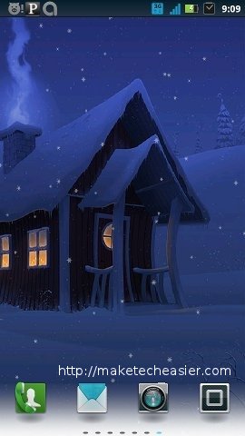 fondos de pantalla de navidad-nieve de navidad