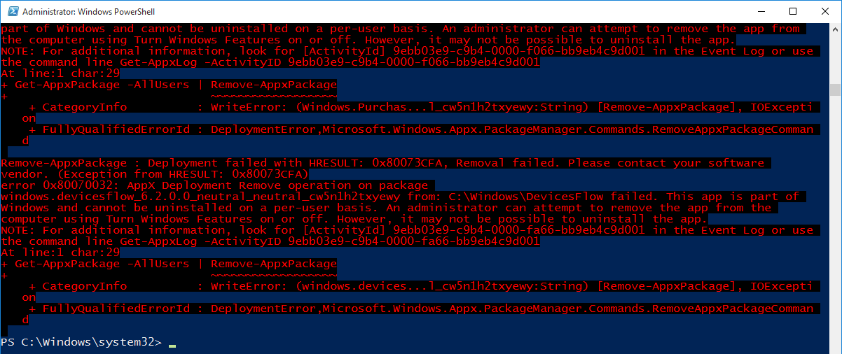 C Mo Desinstalar Aplicaciones Preinstaladas En Windows Usando Powershell