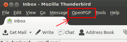 Thunderbird-openpgp-menú