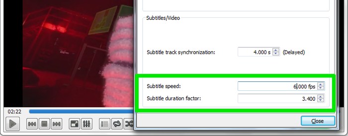 VLC-Subtítulos-Ajustar-Subtítulos-Duración