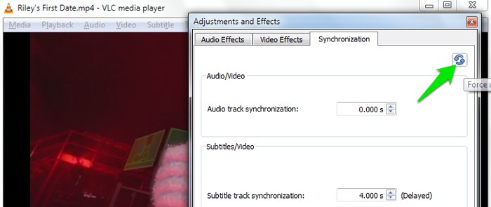 VLC-Subtítulos-Sync-Cambios