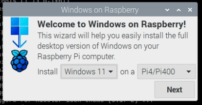 Windows11 Raspberrypi4 Instalación de Wor 3