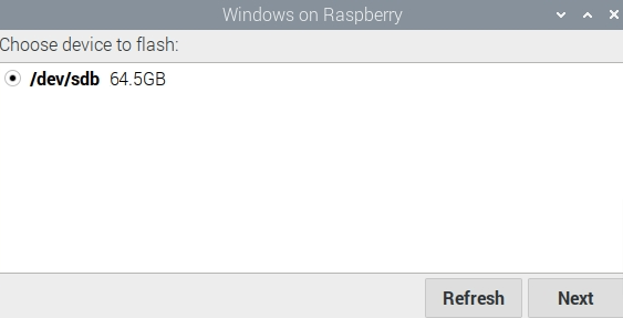 Windows11 Raspberrypi4 Instalación de Wor 4