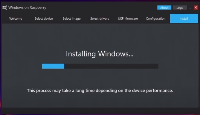 Windows11 Raspberrypi4 Instalar Wor 7