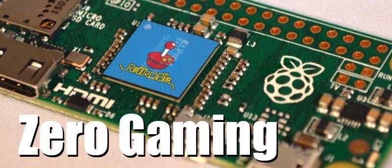 What You Need to Know About Running Retropie on the Raspberry Pi Zero