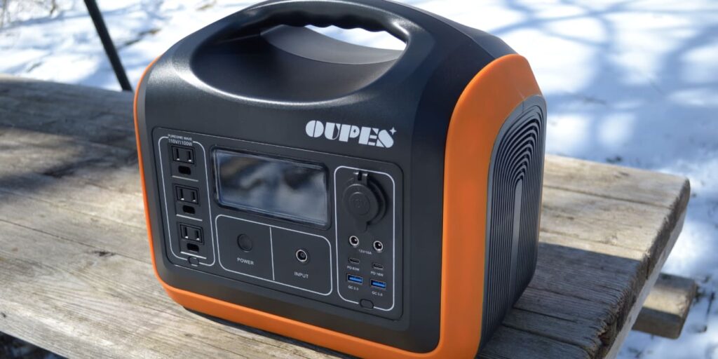Oupes Power Station 1100w Review Featured