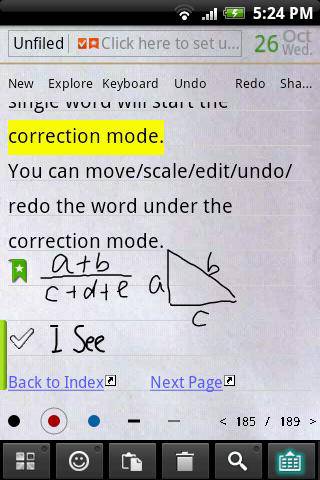 android-stylus-aplicación-freenote