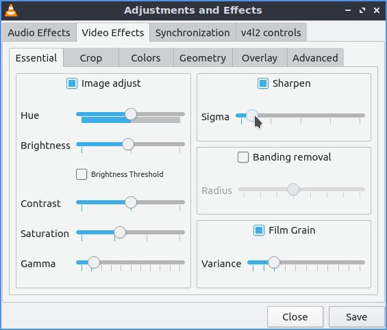 Videos actualizados de Vlc Sharpen Grain