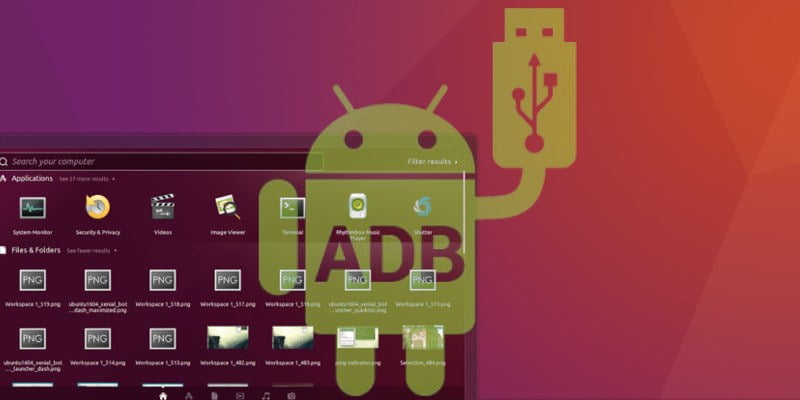 Cómo hacer una copia de seguridad de sus datos de Android con ADB en Ubuntu