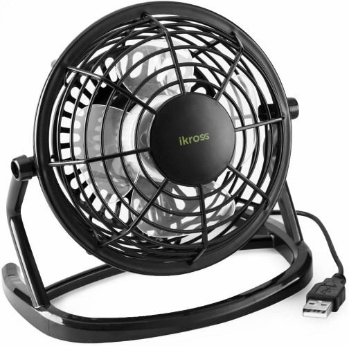 Ventiladores Usb De Mesa Ikross