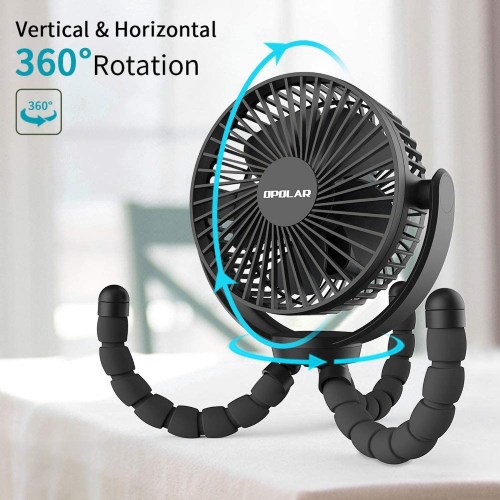 Ventiladores de escritorio USB Opolar Second