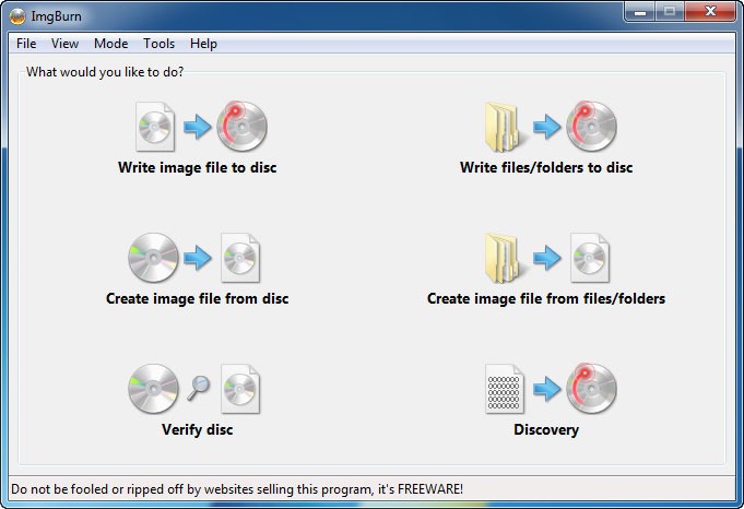 Instalar Reactos Live Cd Live Usb Imgburn