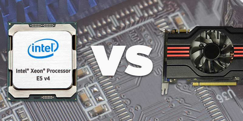 La diferencia entre una CPU y una GPU