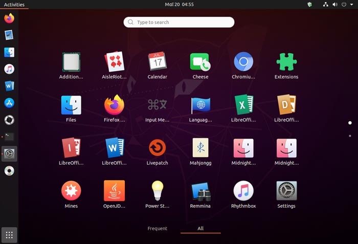 6 impresionantes conjuntos de iconos para Linux Mojave Ct