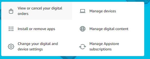 Configuración del dispositivo digital de Android Web a Kindle