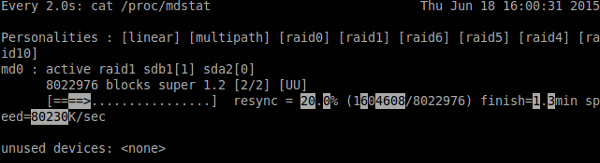 linux-raid-progreso