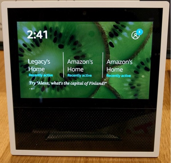 Dispositivos Amazon Echo comparados con Echo Show