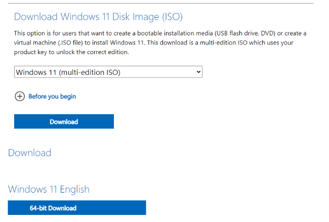 Pruebe Windows 11 Descargue Windows Iso 1