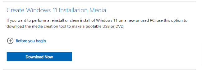 Pruebe la instalación de arranque dual de Windows 11.1