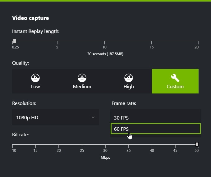 Captura de video tutorial de Nvidia Share Shadowplay