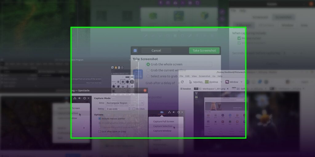 8 Linux Screenshot Tools Featured