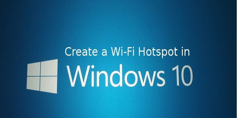 Cómo convertir Windows 10 en un punto de acceso móvil Wi-Fi