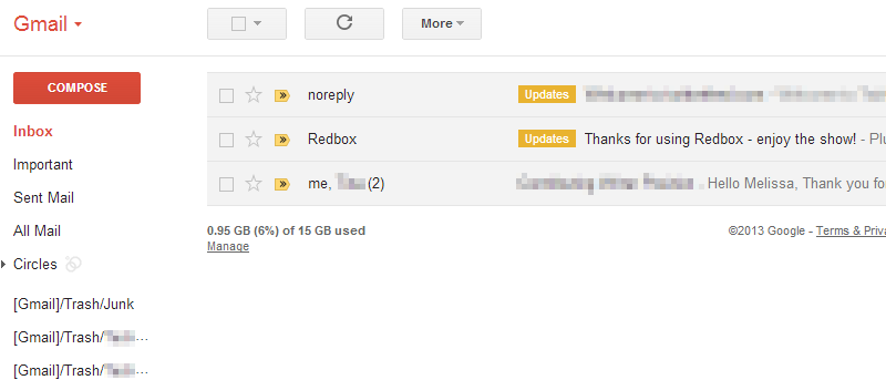 Cómo encontrar correos electrónicos perdidos en Gmail