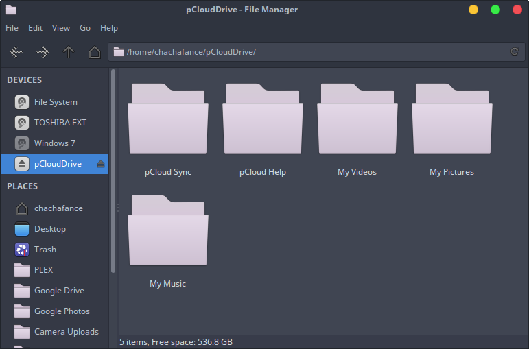 pcloud-drive-file-manager