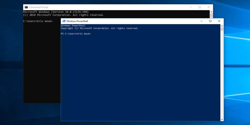 Cómo ejecutar comandos automáticos en el símbolo del sistema/inicio de Powershell