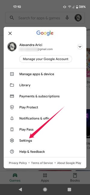 Cómo actualizar la configuración de Android Play Store de las aplicaciones