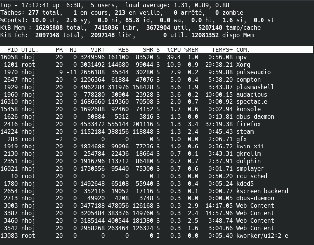 Juego de tareas Top Smplayer