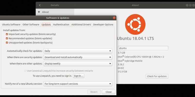 Cómo corregir errores de actualización de Ubuntu