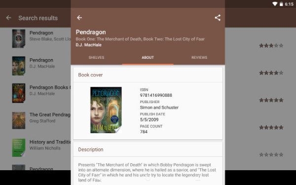 AndroidBookLibraryApps-My-Library