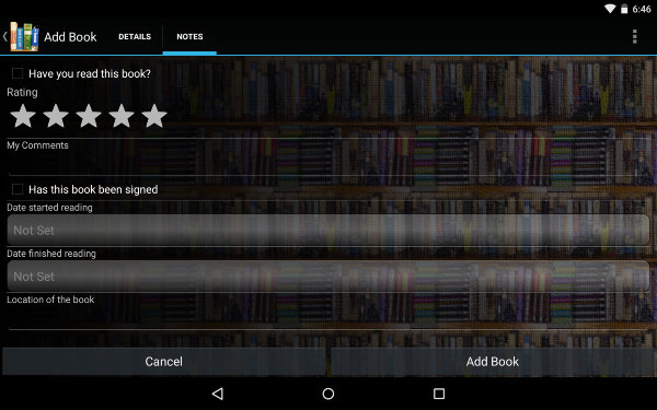 AndroidBookLibraryApps-Libro-Catálogo