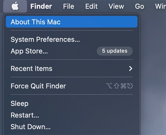 Force App Run Intel Versión M1 Mac Acerca de esta Mac