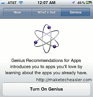 Aplicación Genius