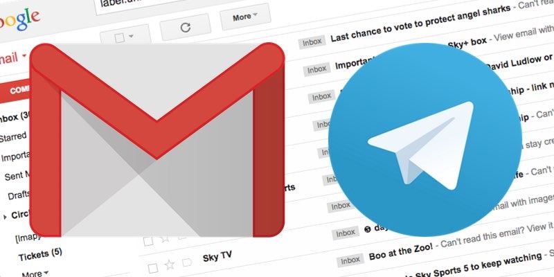 Cómo obtener su Gmail en Telegram y más con Telegram Bot