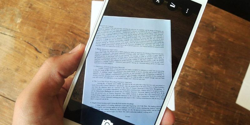 Cómo escanear fácilmente documentos a PDF en Android