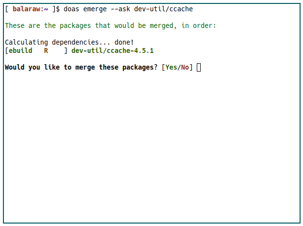 5 Consejos Velocidad Compilación 08 Ccache Instalar