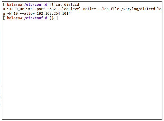 5 Consejos Compilación de velocidad 11 Distcc Config