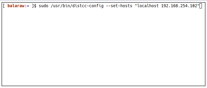 5 Consejos Velocidad Compilación 12 Distcc Cliente Configuración